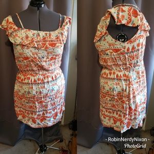Hot topic Moana dress size 3